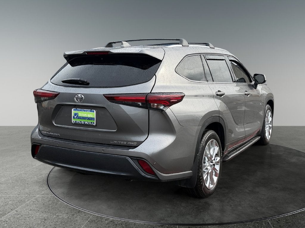 2025 Toyota Highlander Limited