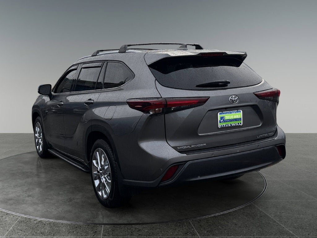 2025 Toyota Highlander Limited