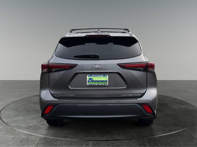 2025 Toyota Highlander Limited