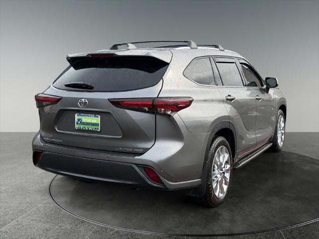 2025 Toyota Highlander Limited