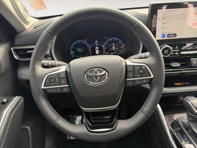 2025 Toyota Highlander Limited