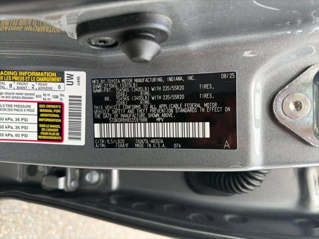 2025 Toyota Highlander Limited