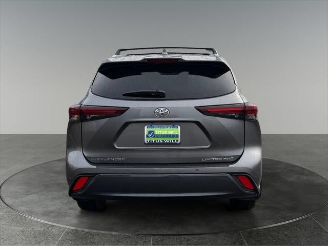 2025 Toyota Highlander Limited