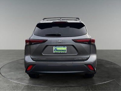2025 Toyota Highlander Limited