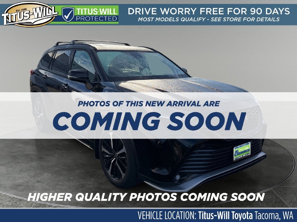 2022 Toyota Highlander XSE