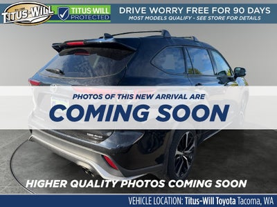 2022 Toyota Highlander XSE
