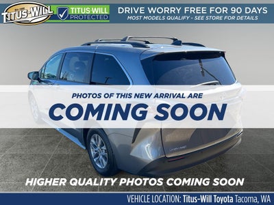 2026 Toyota Sienna XLE 7 Passenger