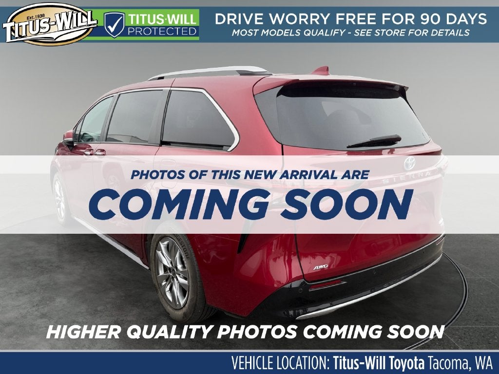 2023 Toyota Sienna Limited 7 Passenger