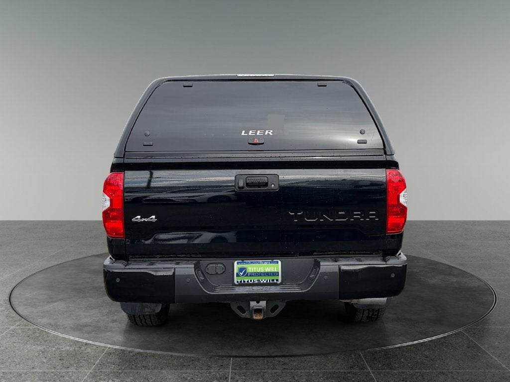 2021 Toyota Tundra Platinum