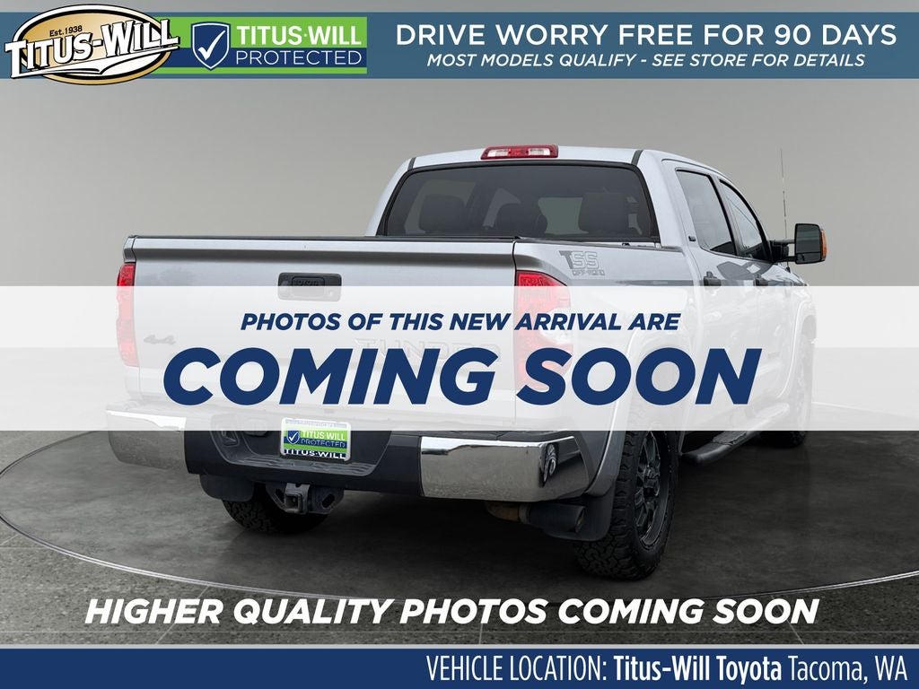 2017 Toyota Tundra SR5