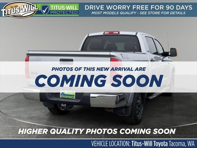 2017 Toyota Tundra SR5