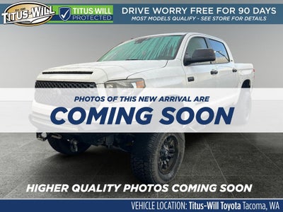 2018 Toyota Tundra SR5