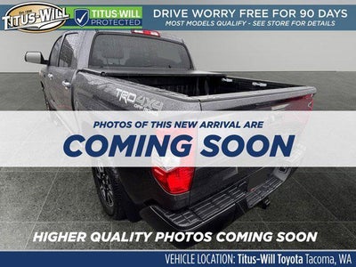 2018 Toyota TUNDRA 4X4 Limited One Owner