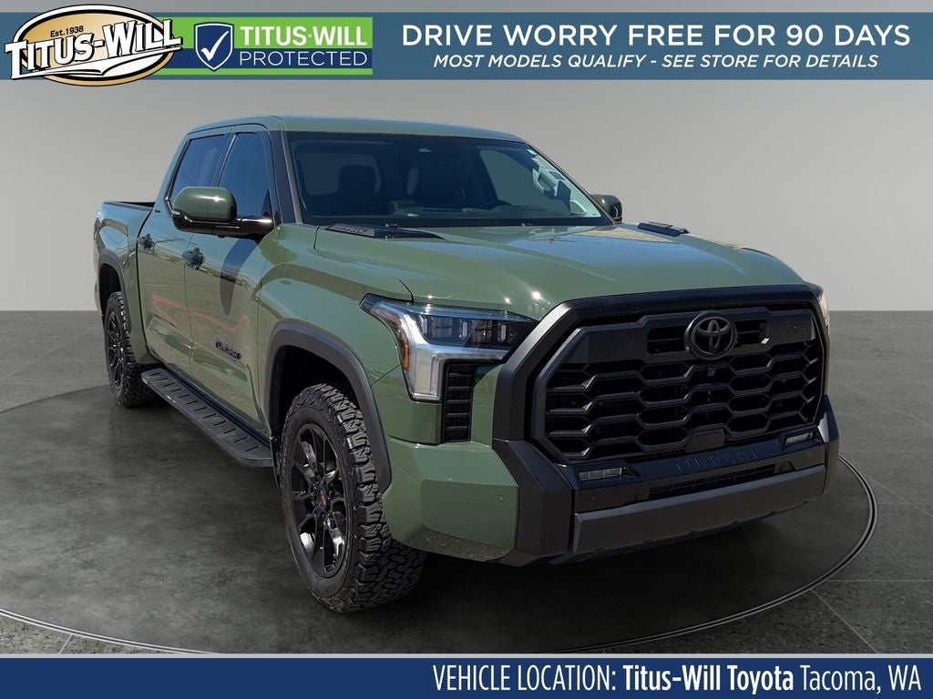 2023 Toyota Tundra Hybrid Limited