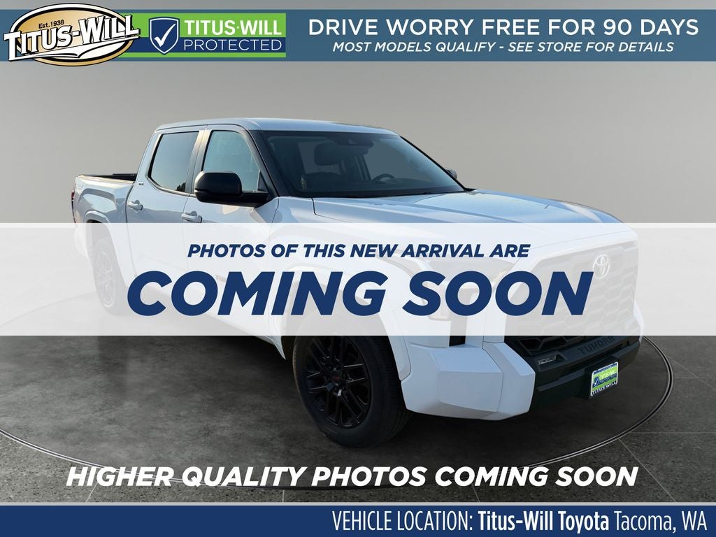 2024 Toyota Tundra SR5