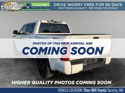 2024 Toyota Tundra SR5