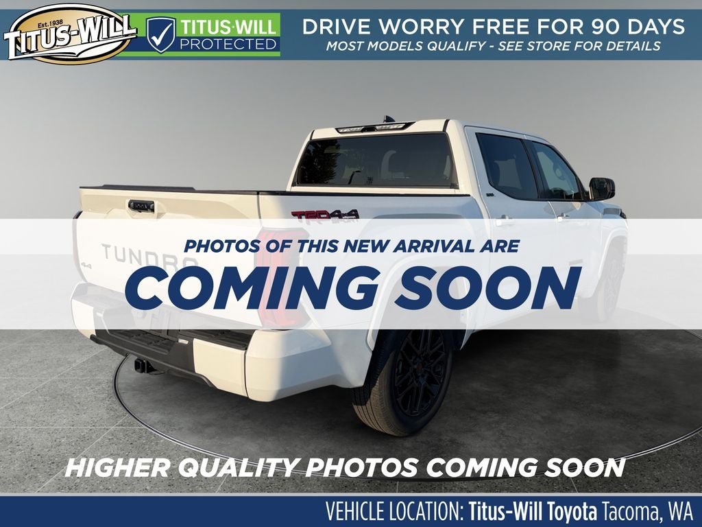 2024 Toyota Tundra SR5