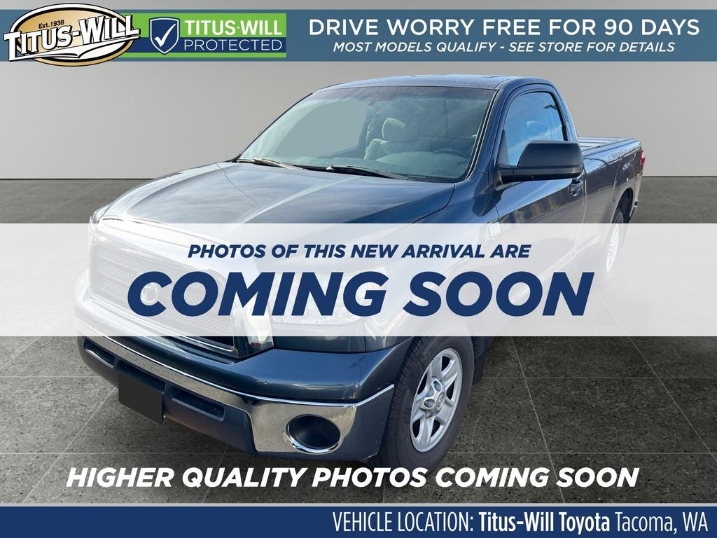 2007 Toyota Tundra Base