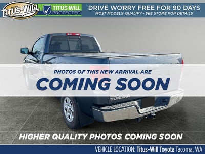 2007 Toyota Tundra Base