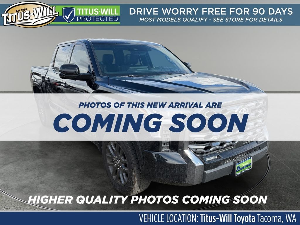 2023 Toyota Tundra Platinum