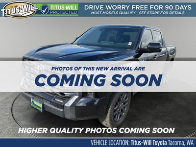 2023 Toyota Tundra Platinum