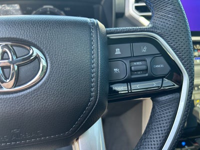 2024 Toyota TUNDRA 4X4 Platinum