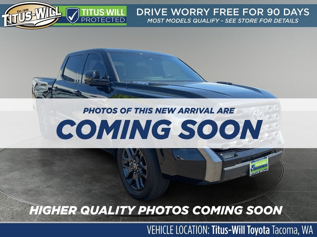 2023 Toyota Tundra Hybrid Platinum