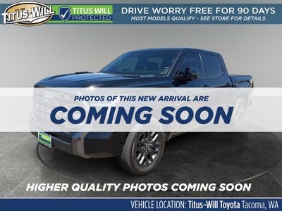 2023 Toyota Tundra Hybrid Platinum