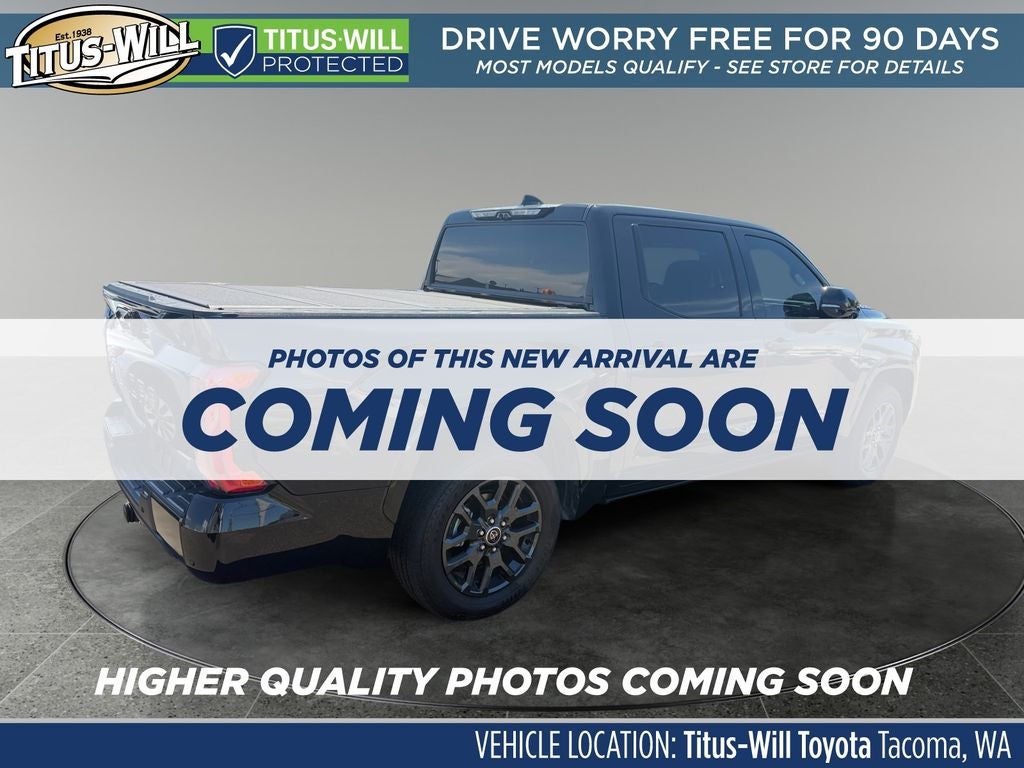 2023 Toyota Tundra Hybrid Platinum