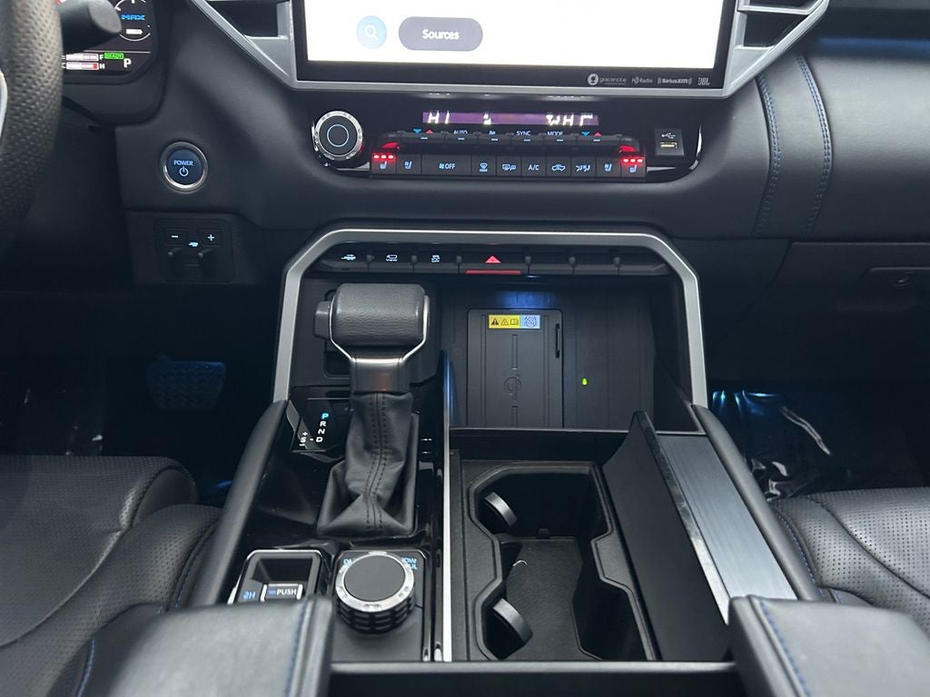 2023 Toyota Tundra Hybrid Platinum