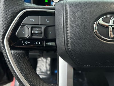 2023 Toyota Tundra Hybrid Platinum