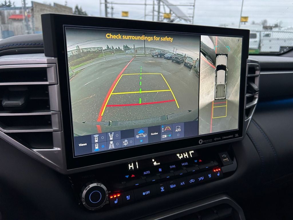 2023 Toyota Tundra Hybrid Platinum