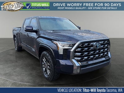2023 Toyota Tundra Hybrid Platinum