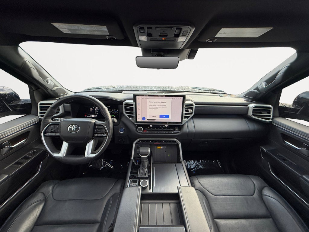 2023 Toyota Tundra Hybrid Platinum
