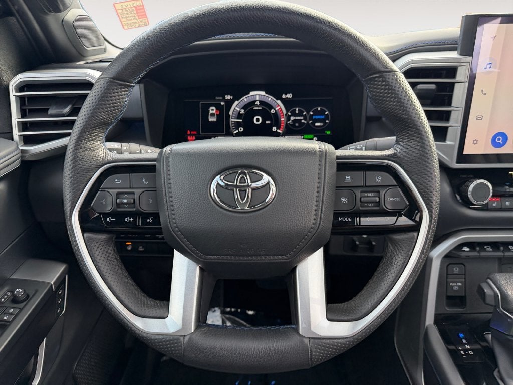 2023 Toyota Tundra Hybrid Platinum
