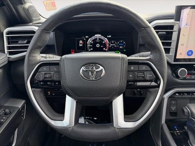 2023 Toyota Tundra Hybrid Platinum