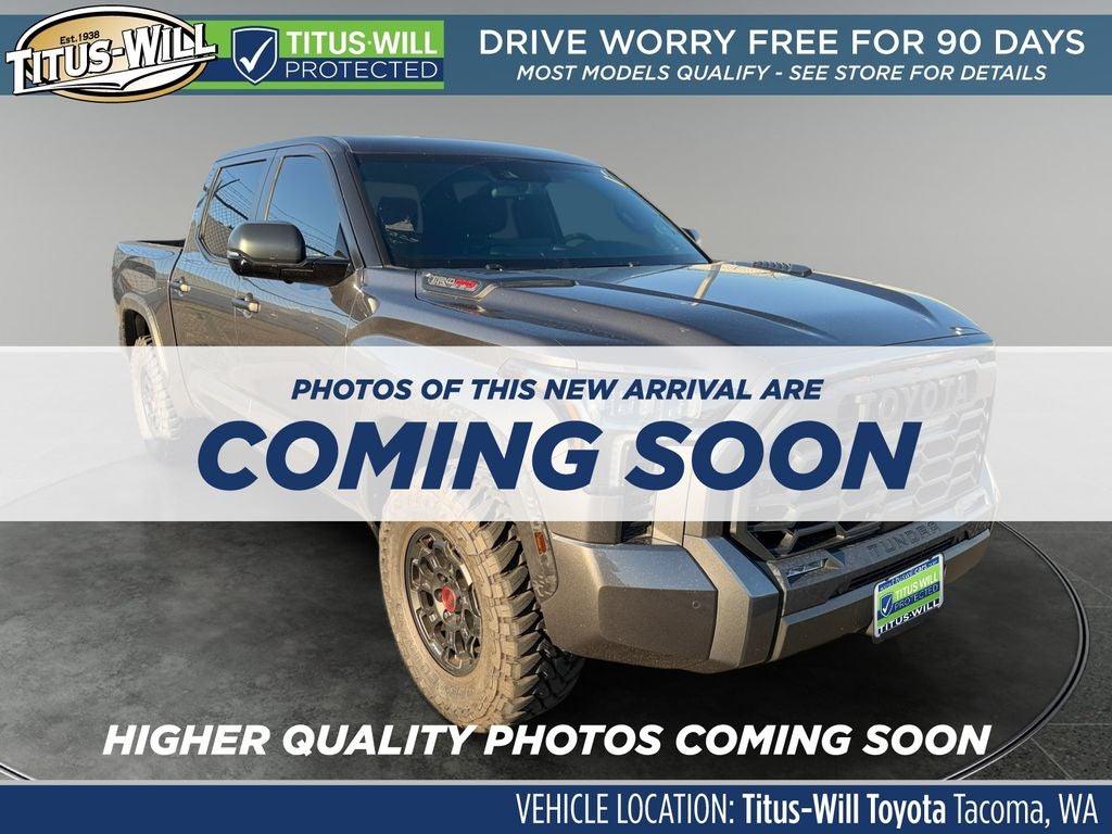 2026 Toyota Tundra Hybrid TRD Pro