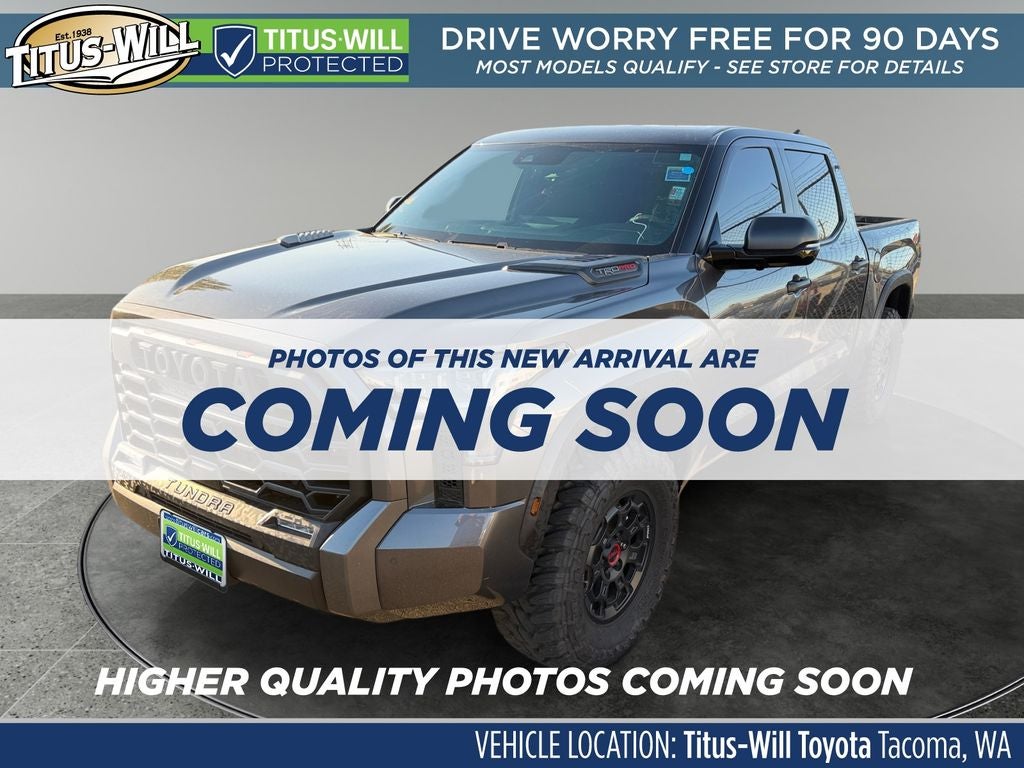 2026 Toyota Tundra Hybrid TRD Pro