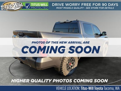 2026 Toyota Tundra Hybrid TRD Pro