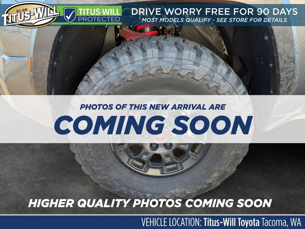 2026 Toyota Tundra Hybrid TRD Pro