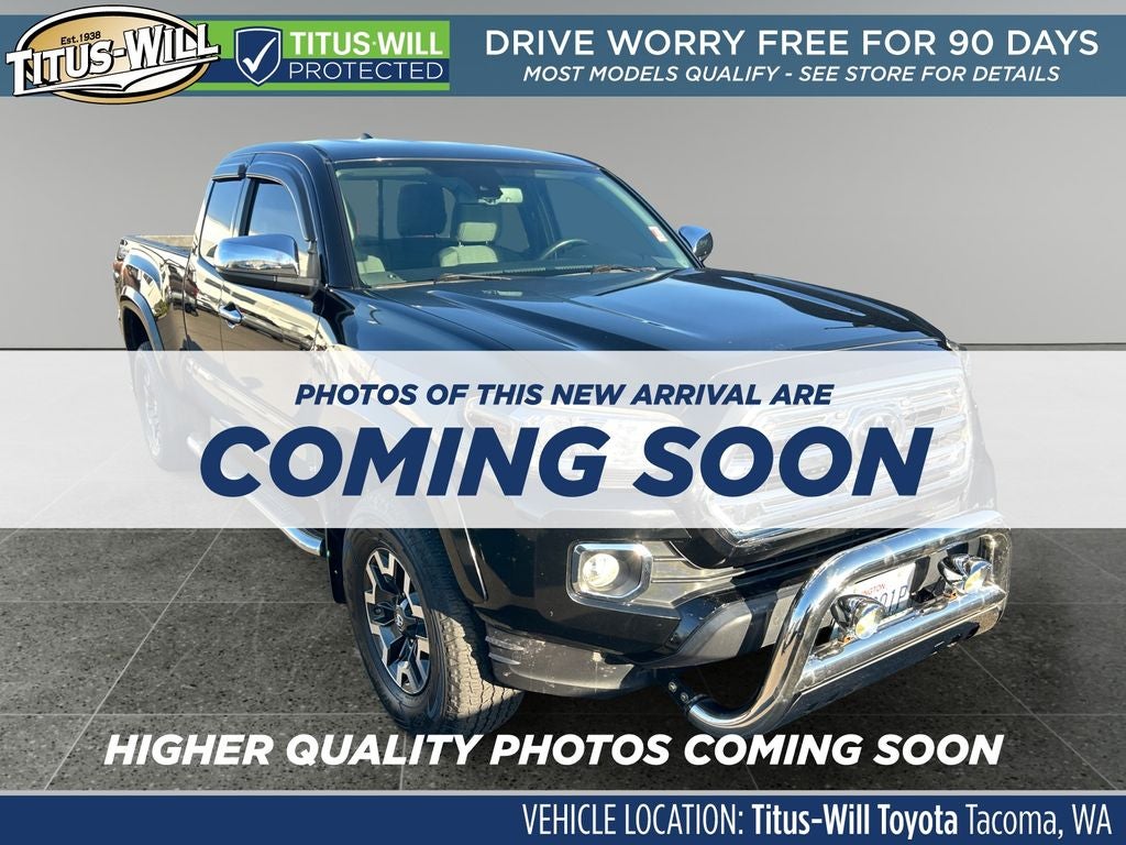 2018 Toyota Tacoma SR5 V6