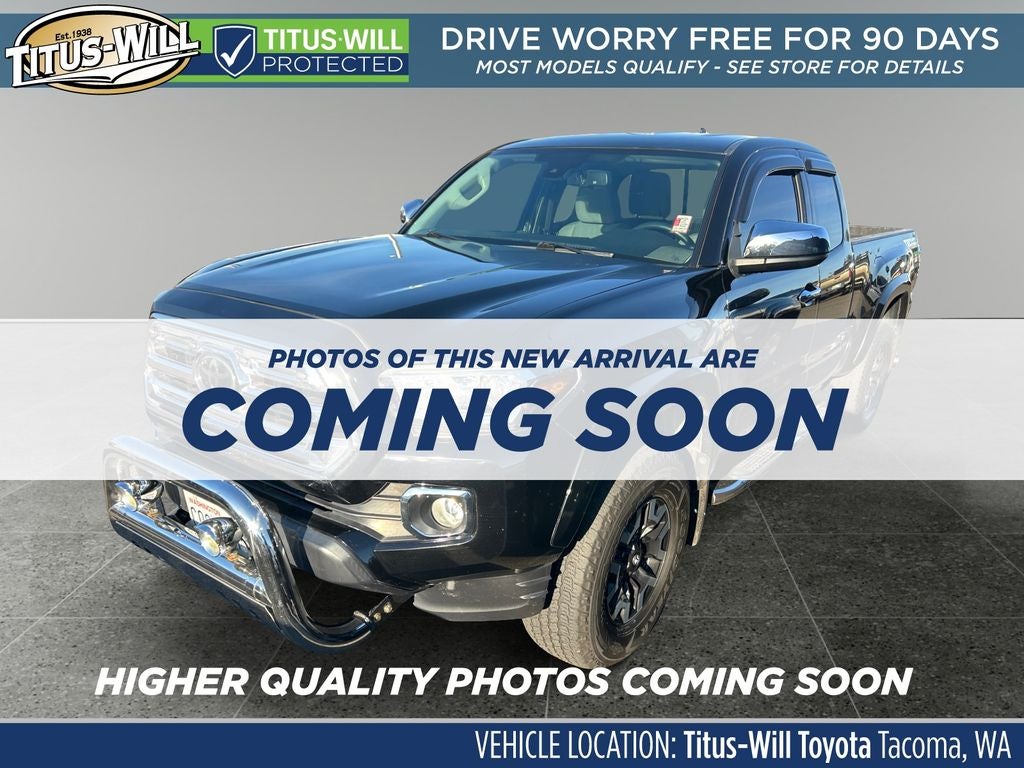 2018 Toyota Tacoma SR5 V6