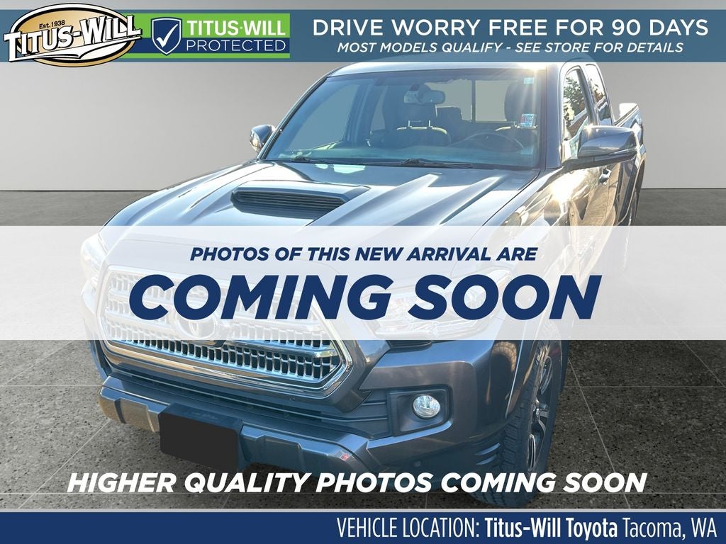 2017 Toyota Tacoma TRD Sport