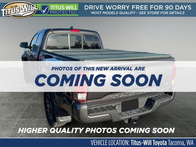 2017 Toyota Tacoma TRD Sport