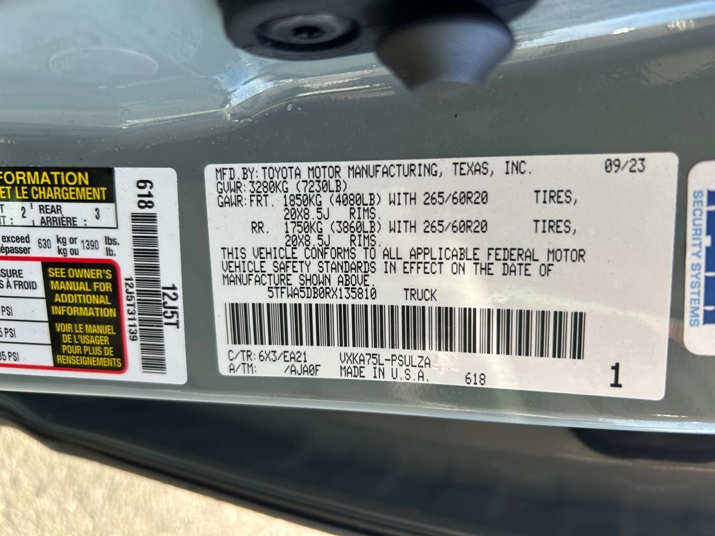 2024 Toyota Tundra Limited