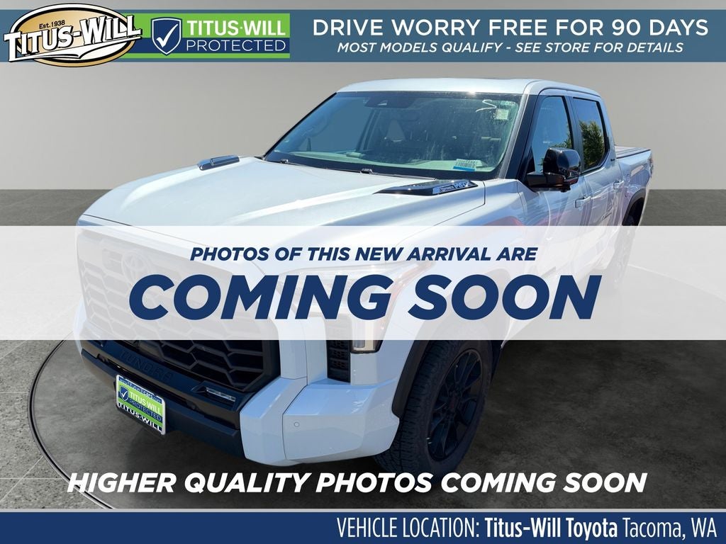 2024 Toyota Tundra Hybrid Limited