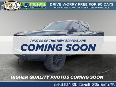 2025 Toyota Tundra Hybrid Limited