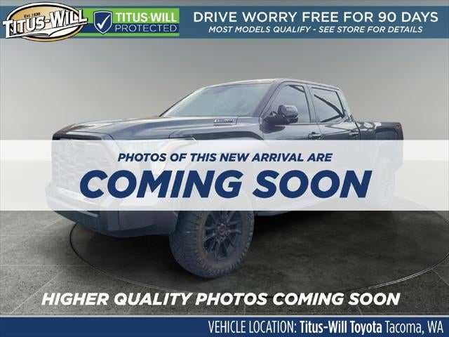 2025 Toyota Tundra Hybrid Limited