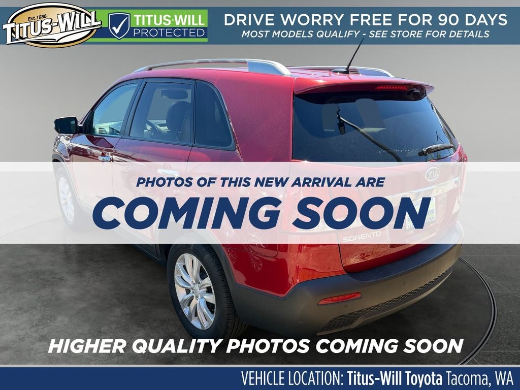 2011 Kia Sorento EX