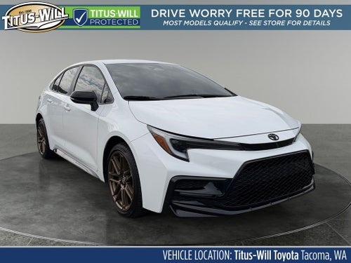 2024 Toyota Corolla SE Nightshade